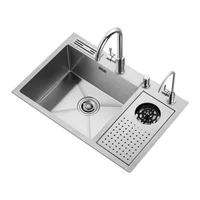 304 Stainless Steel Kitchen Sink Bil Faucet